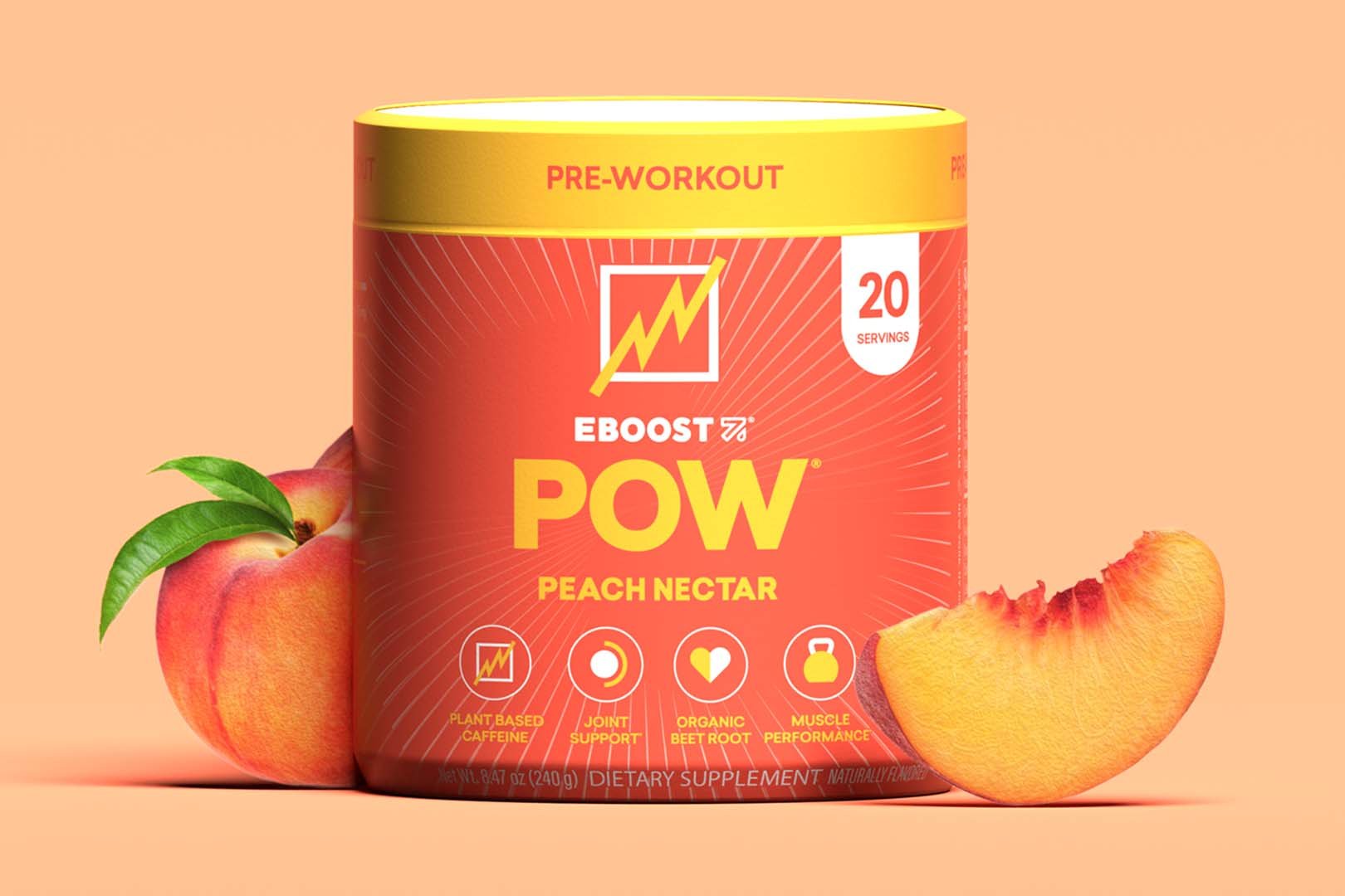 Eboost Peach Nectar Pow