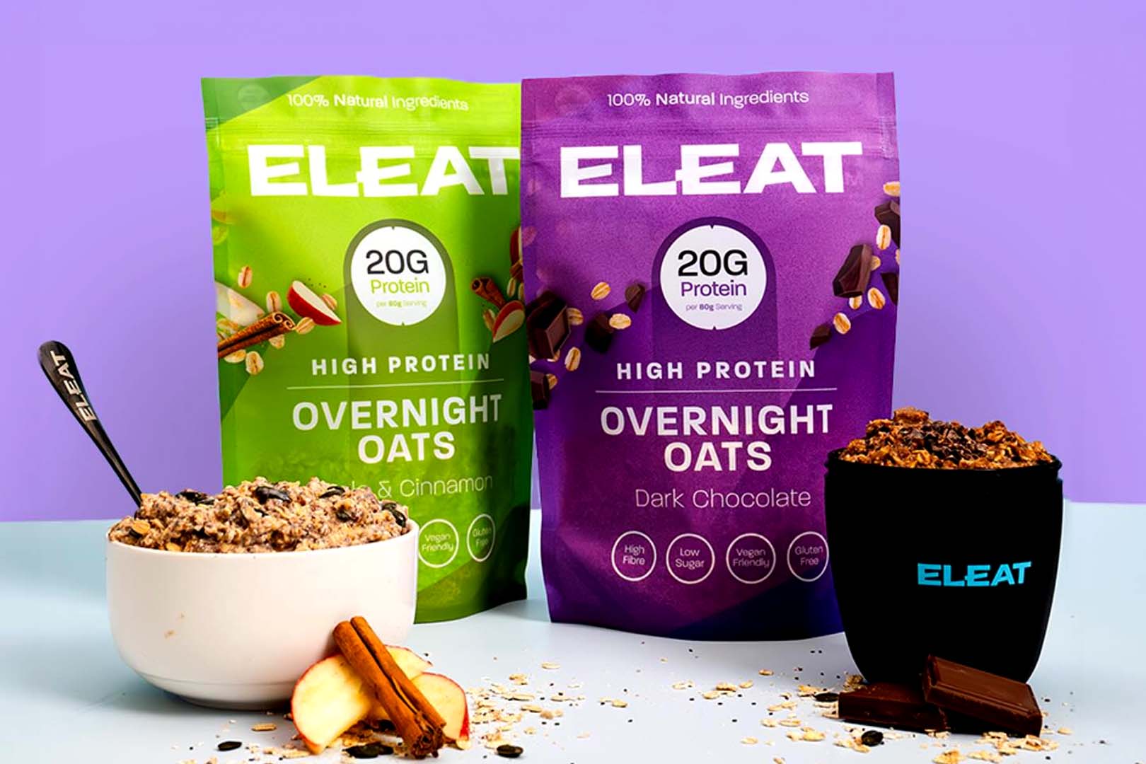 Eleat High Protein Overnight Oats