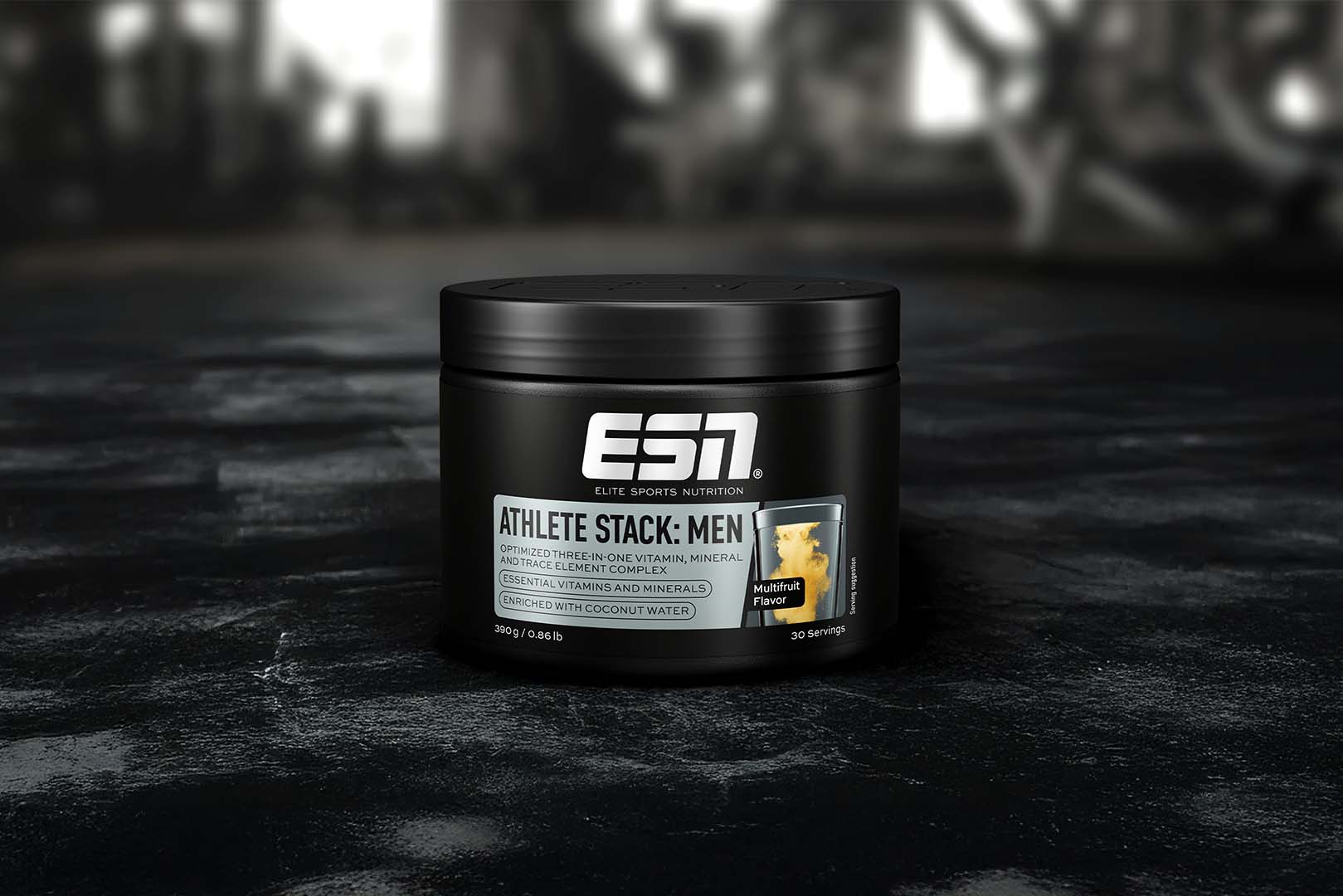 Esn Athlete Stack Powder