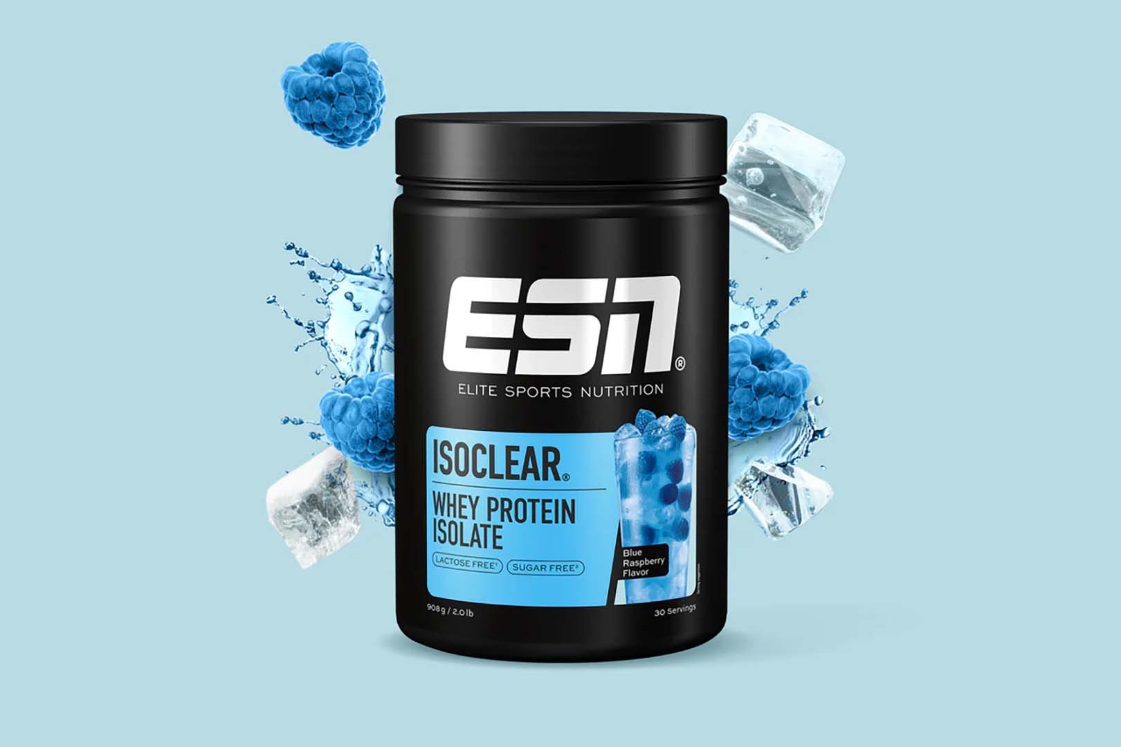 Esn Blue Raspberry Isoclear