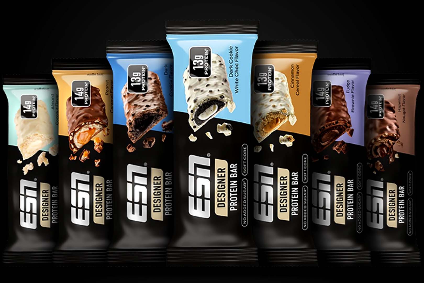 Esn More Flavors Of Designer Protein Bar