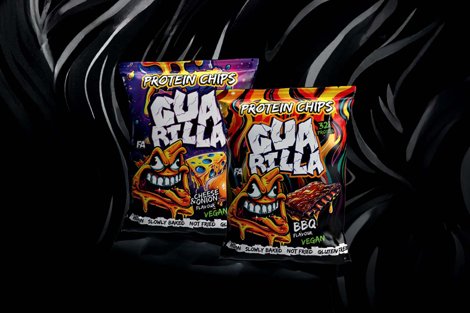 Fa Nutrition Guarilla Protein Chips