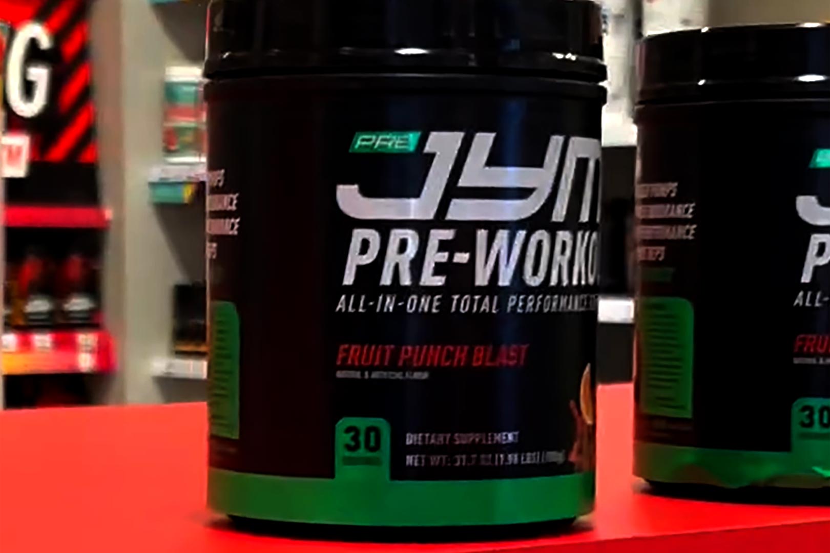 First Look At Pre Jym Plus