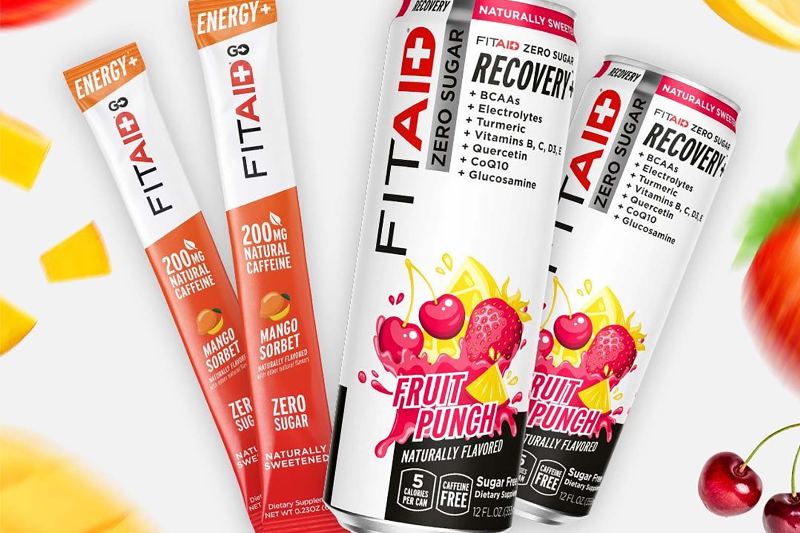 Fitaid Fruit Punch Recovery