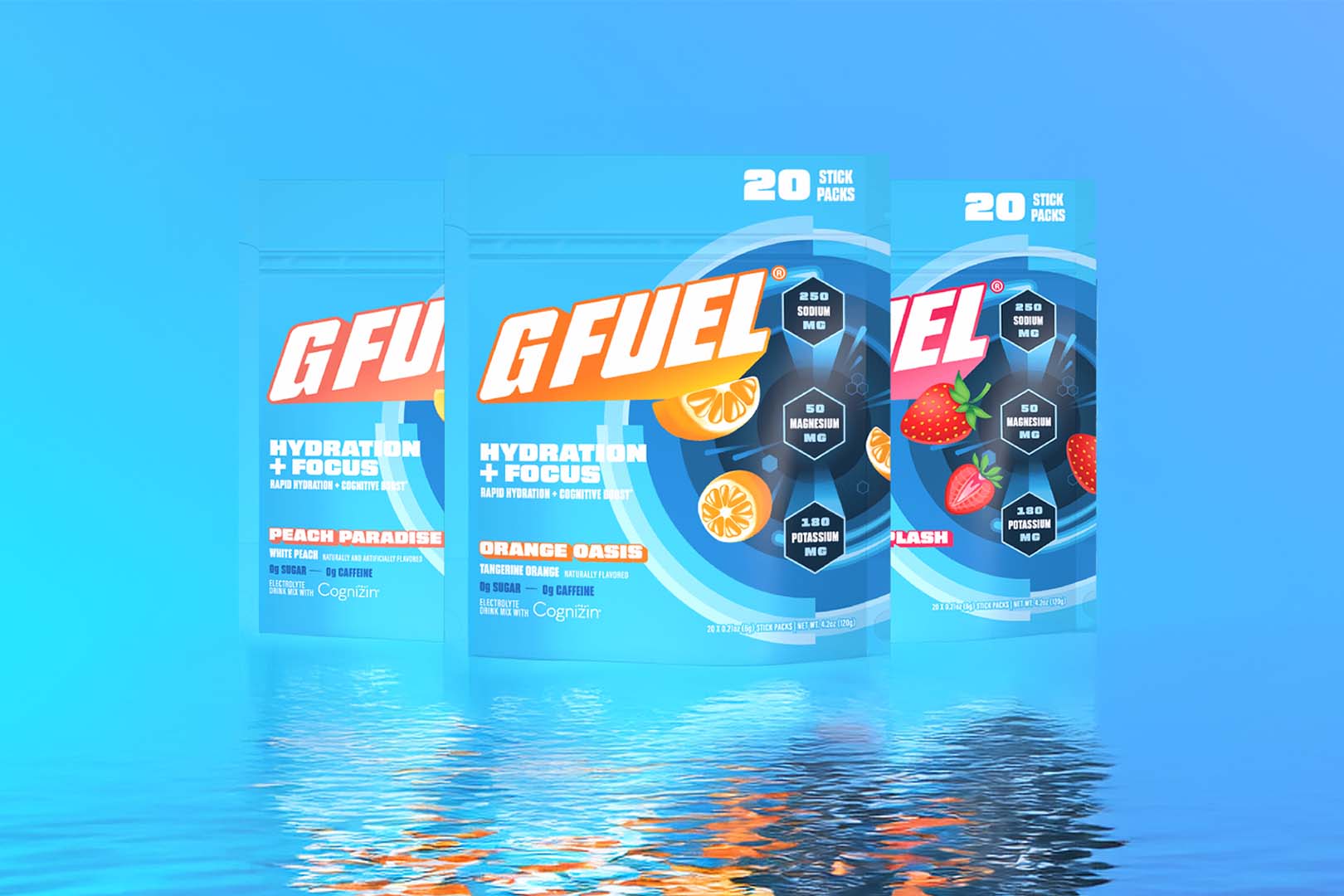 G Fuel Hydration Focus