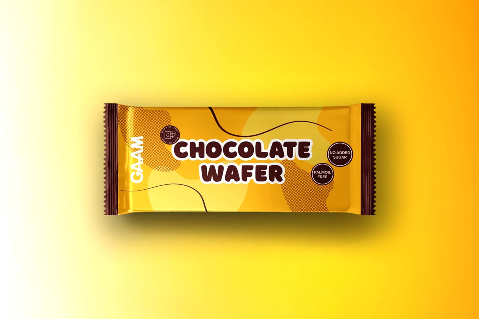 Gaam Chocolate Wafer