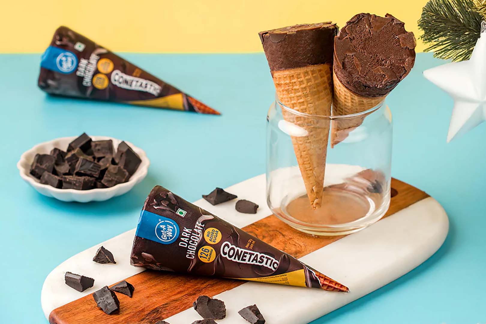 Get A Way Conetastic Treats