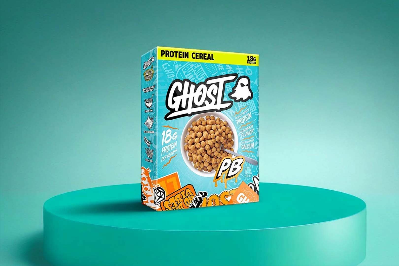 Ghost Protein Cereal Bofy