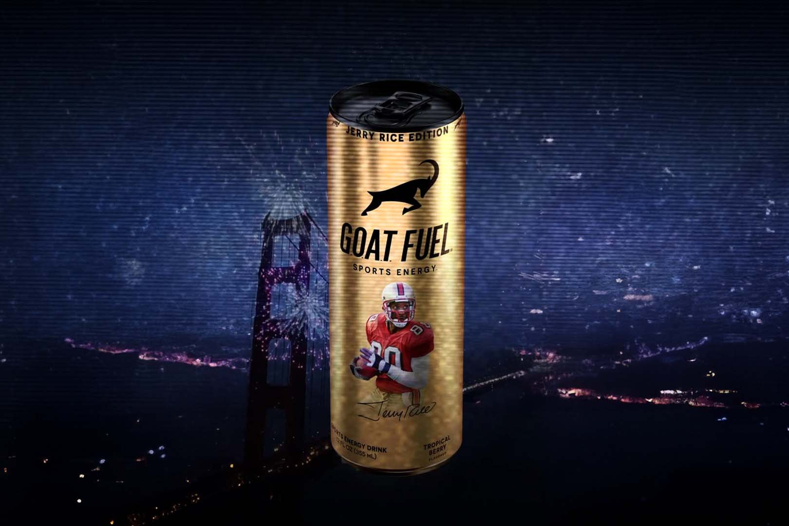 Goat Fuel Jerry Rice Edition