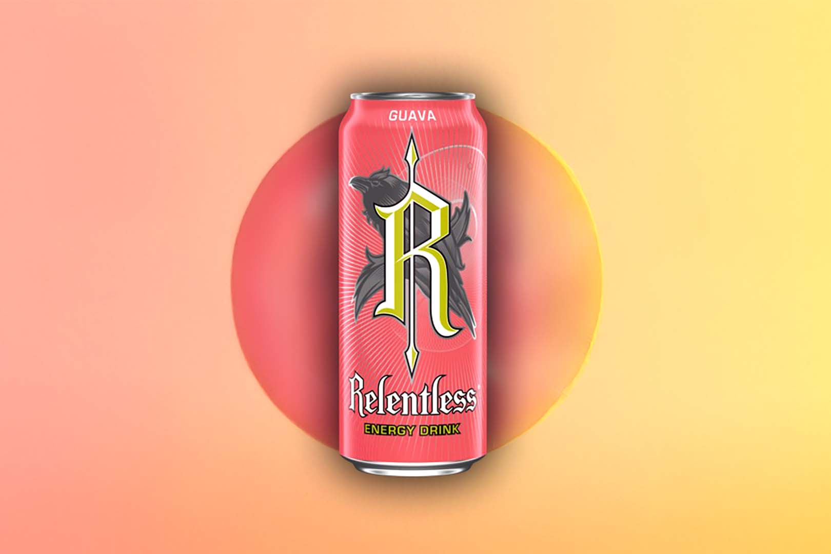 Guava Relentless Energy Drink