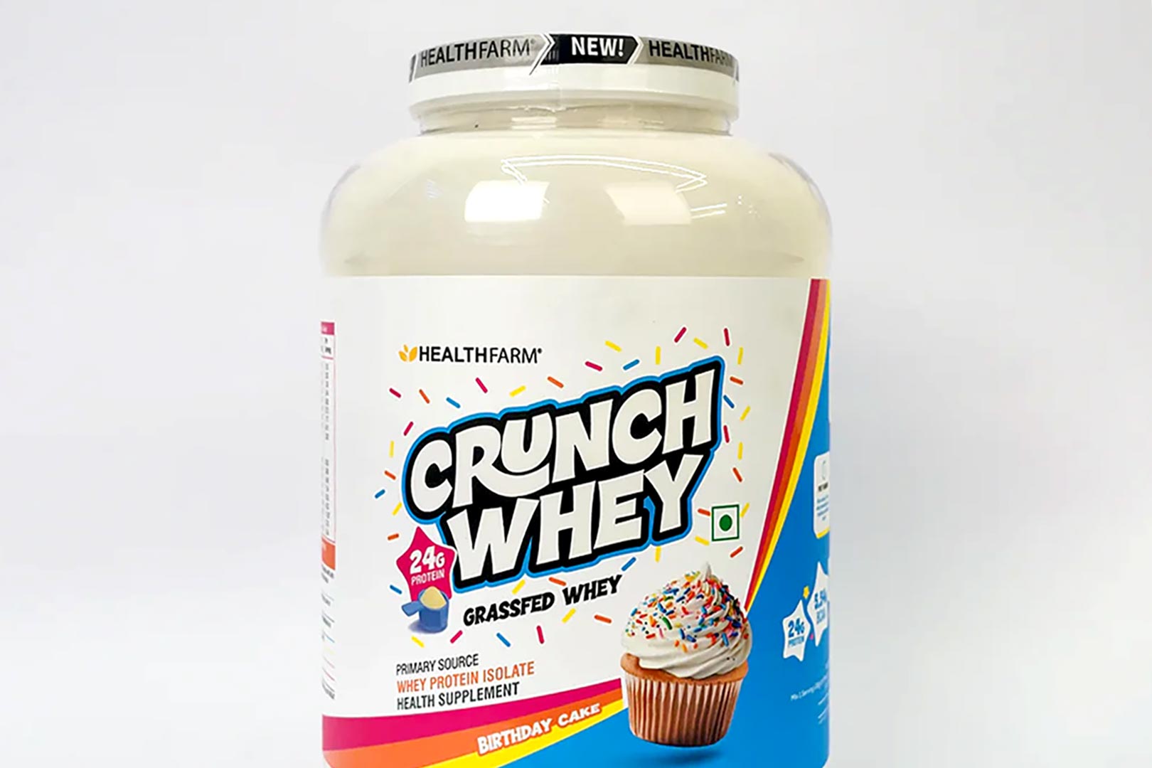 Healthfarm Crunch Whey