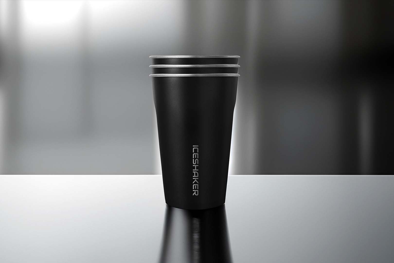 Ice Shaker Stainless Steel Cups