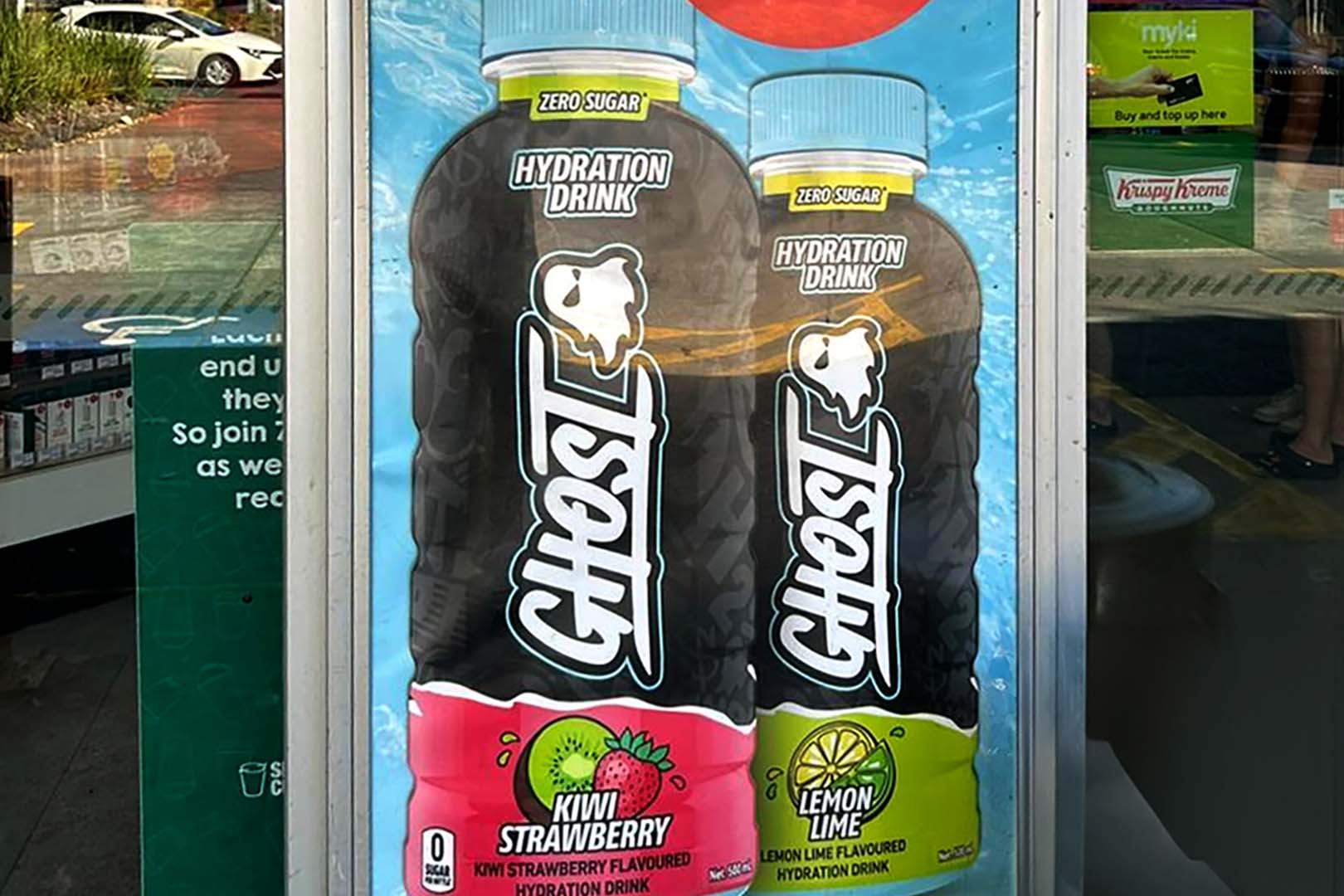 Improved Ghost Hydration Drink