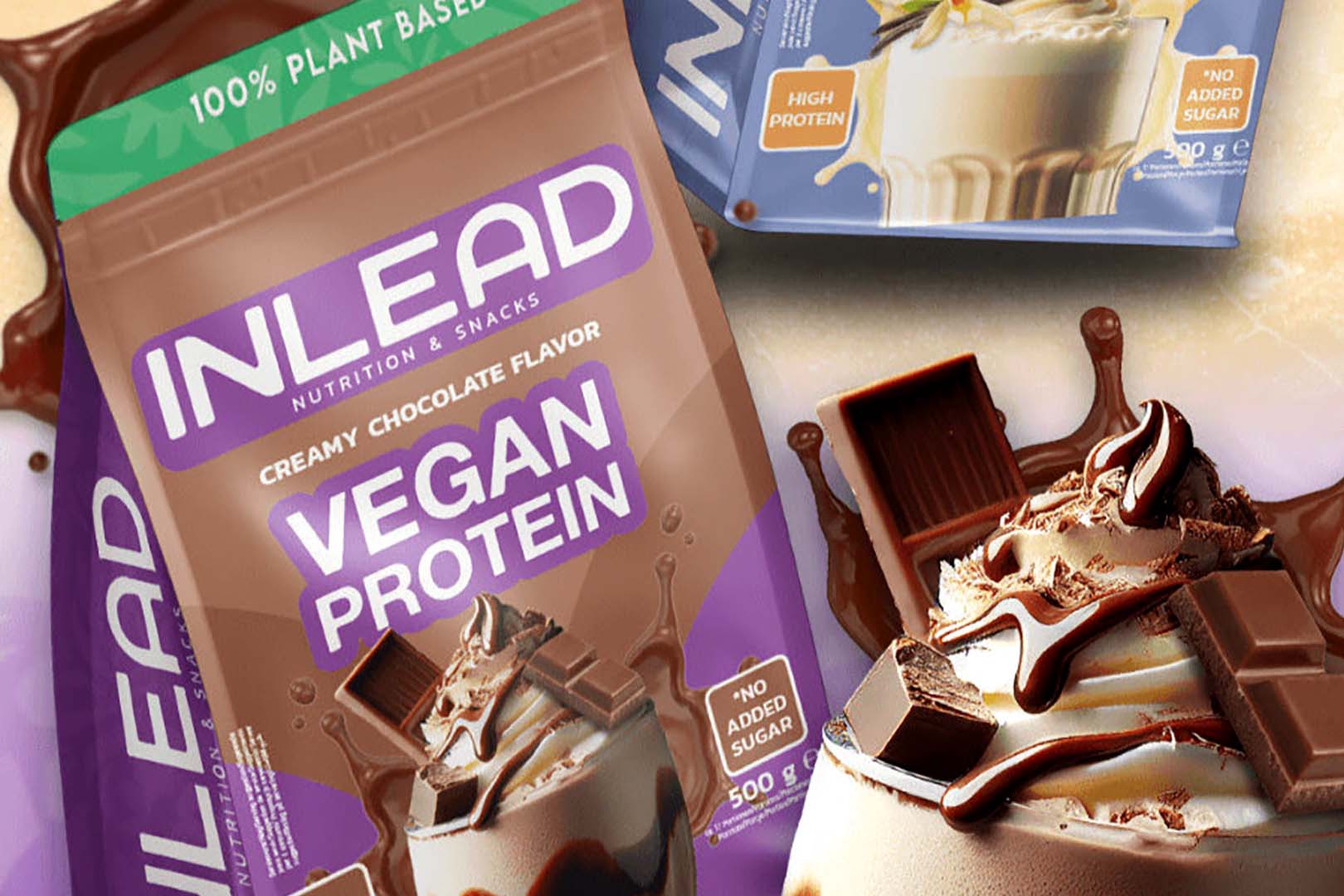 Inlead Nutrition Chocolate Vegan Protein