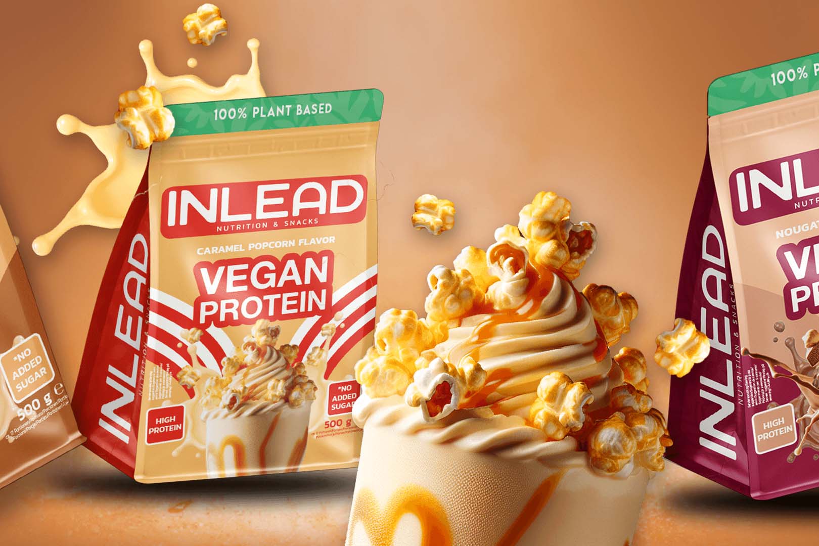 Inlead Nutrition Vegan Protein