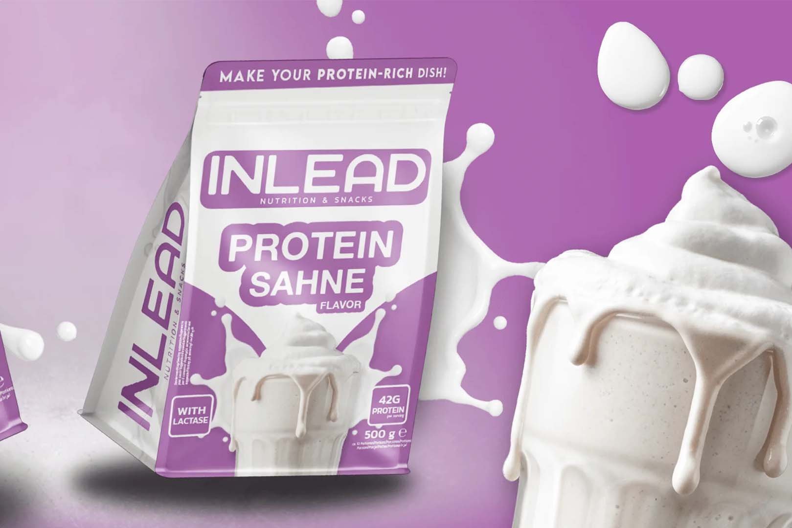 Inlead Protein Sahne