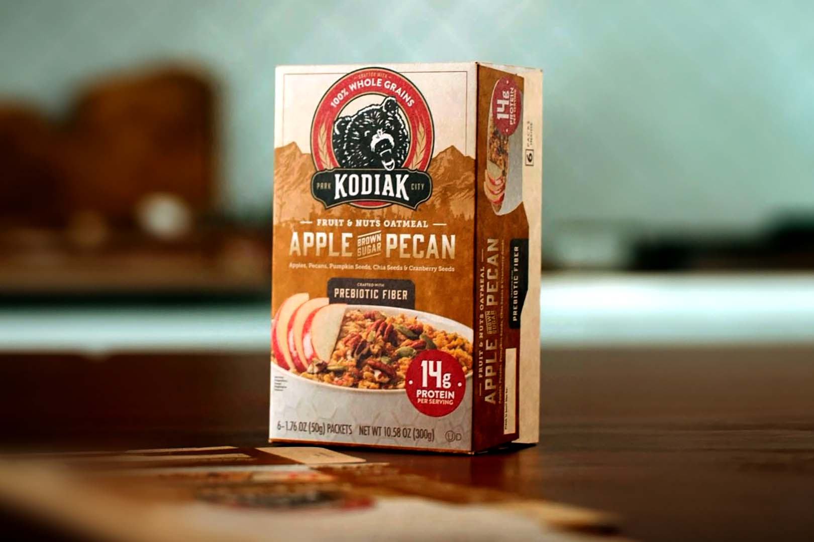 Kodiak Apple Pecan Power Cakes