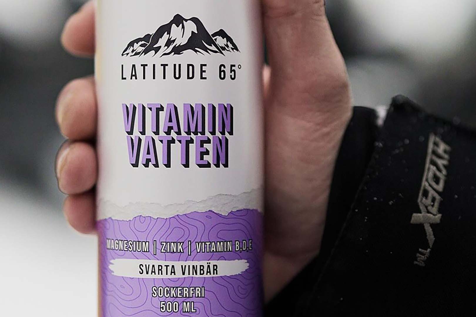 Latitiude 65 Black Currant Vitamin Water