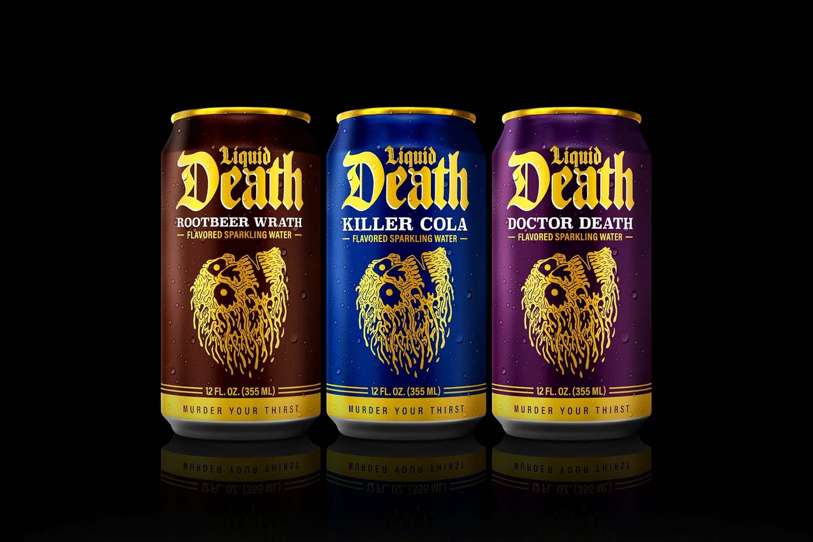 Liquid Death Soda Flavors