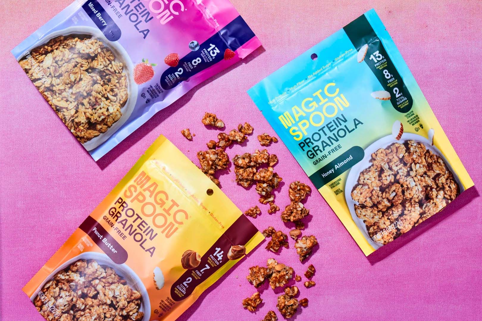 Magic Spoon's plant-based High Fiber Protein Cereal for Whole Foods