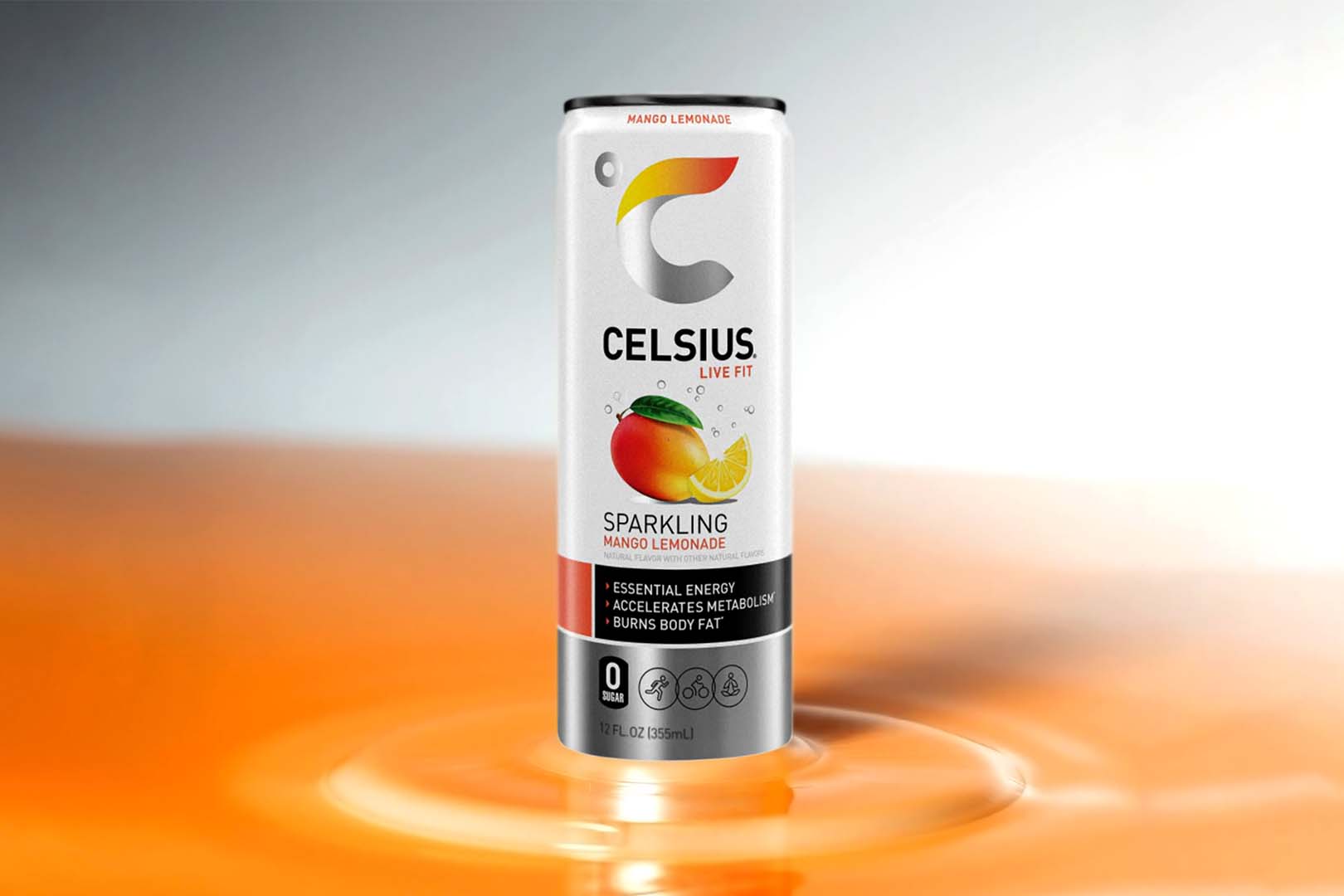 Mango Lemonade Celsius Energy Drink