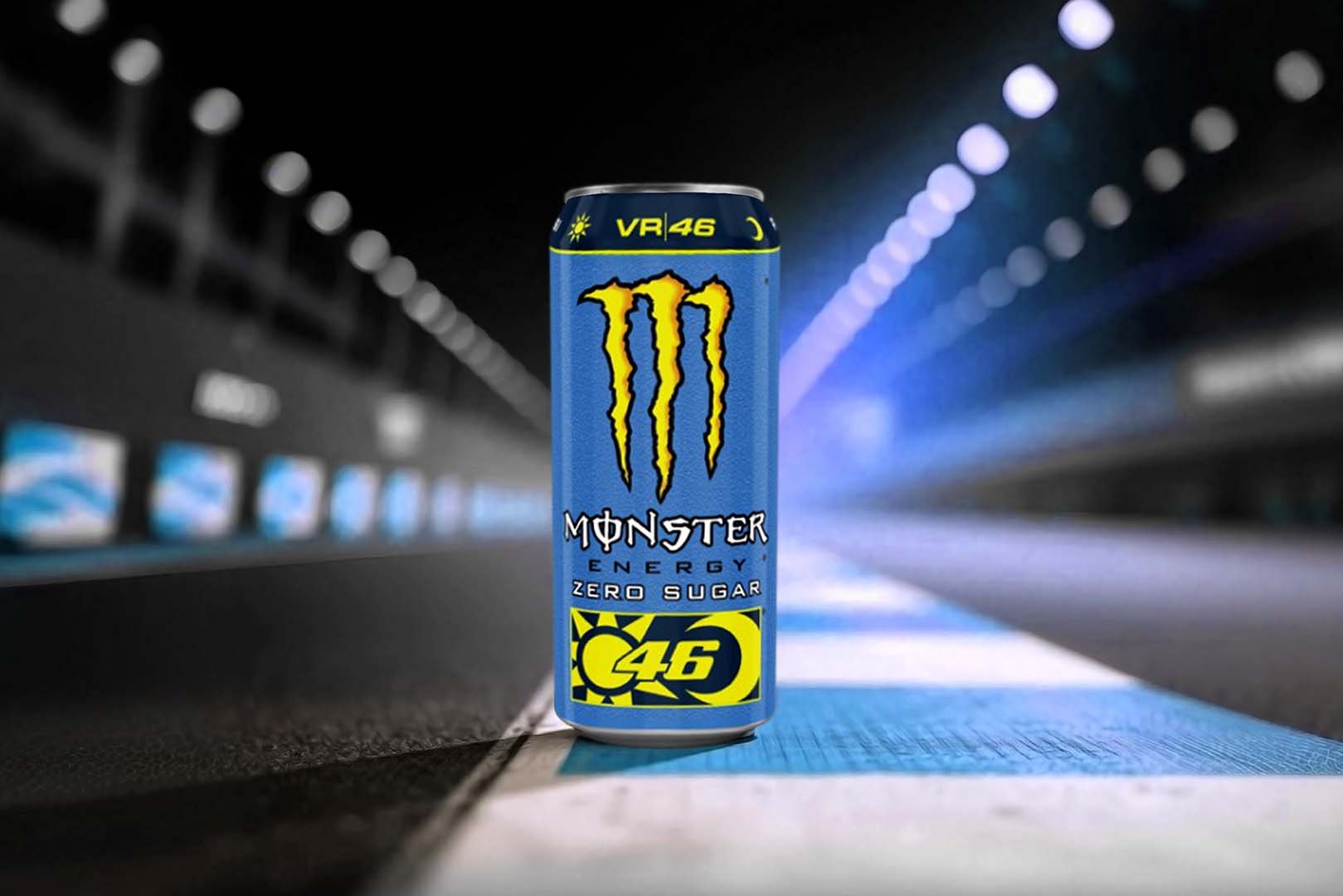 Monster Valentino Rossi Zero Sugar Energy Drink