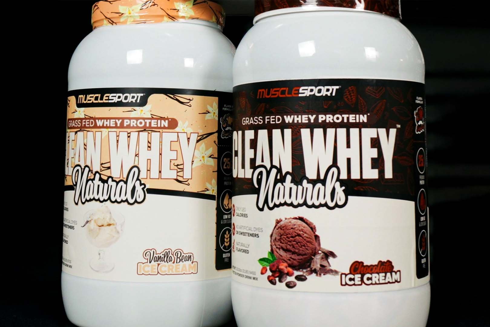 Muscle Sport Lean Whey Naturals