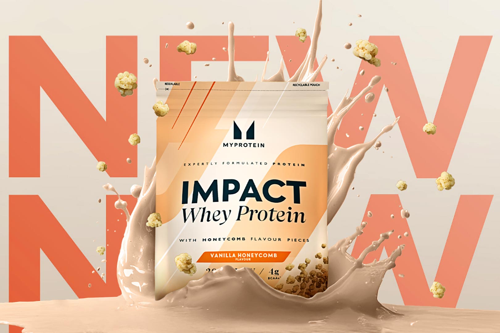 Myprotein Crunchy Impact Whey