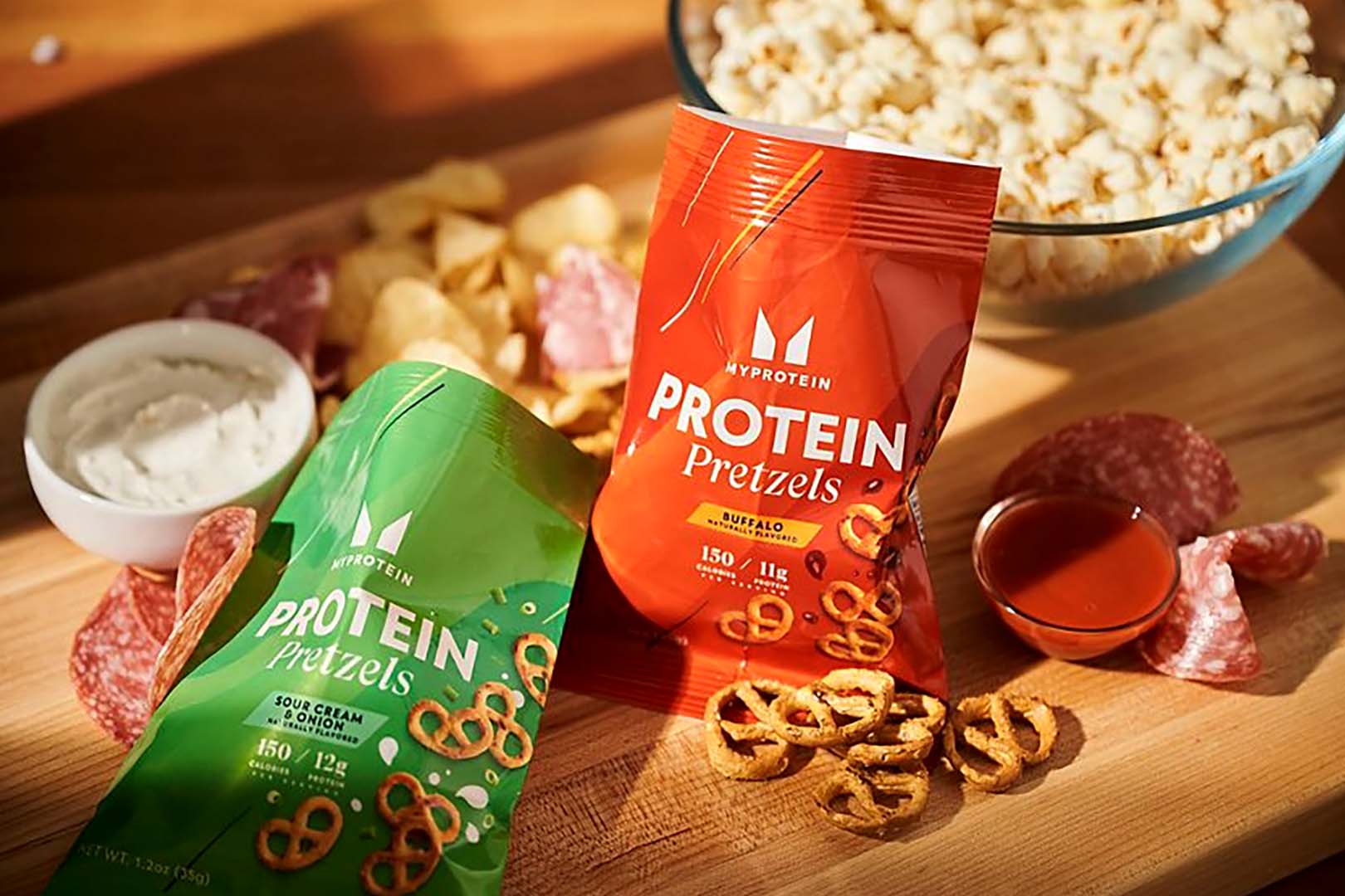 Myprotein Protein Pretzels