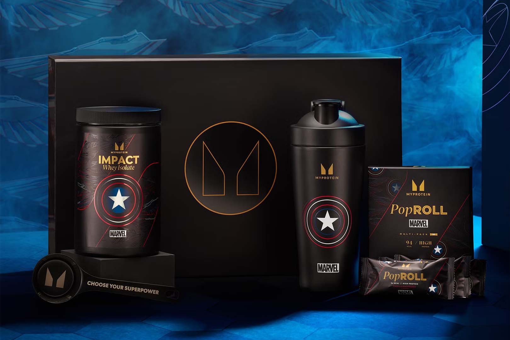 Myprotein X Marvel Captain America Bundle