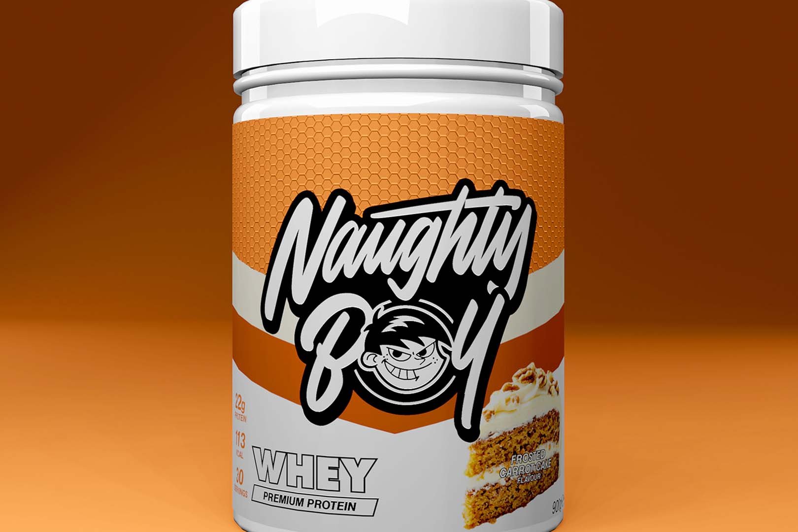 Naughty Boy Carrot Cake Whey