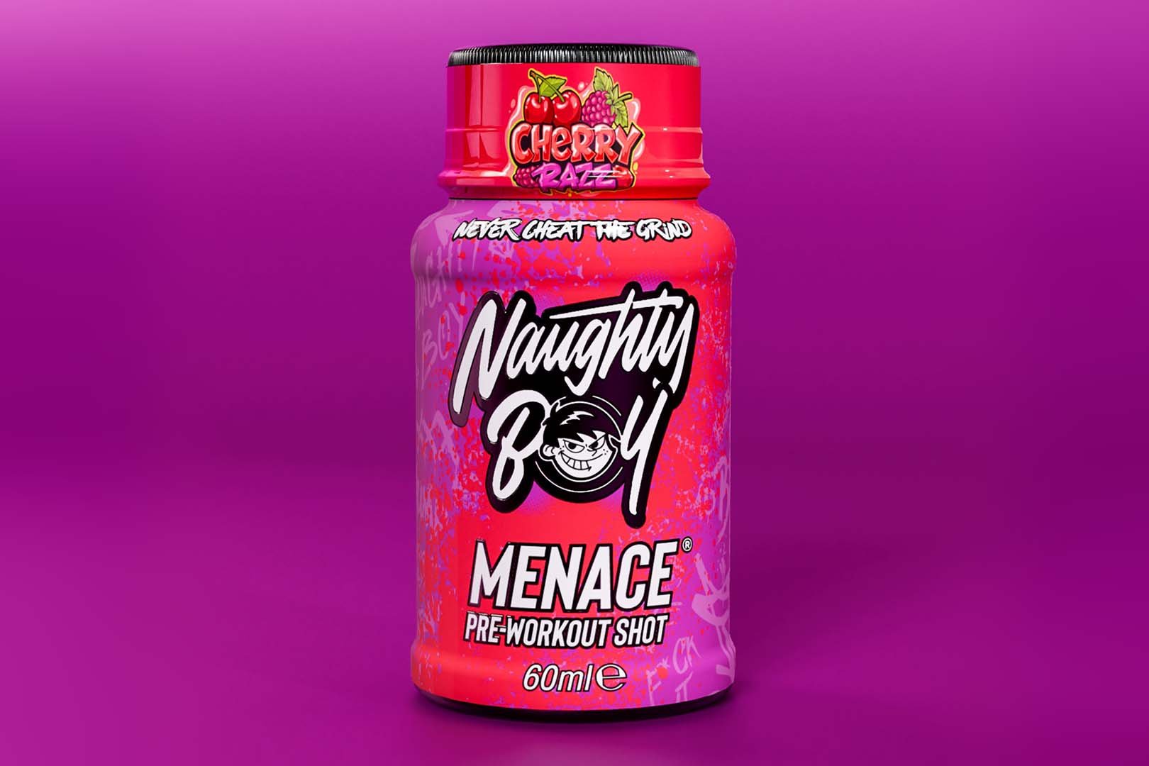 Naughty Boy Cherry Menace Shot