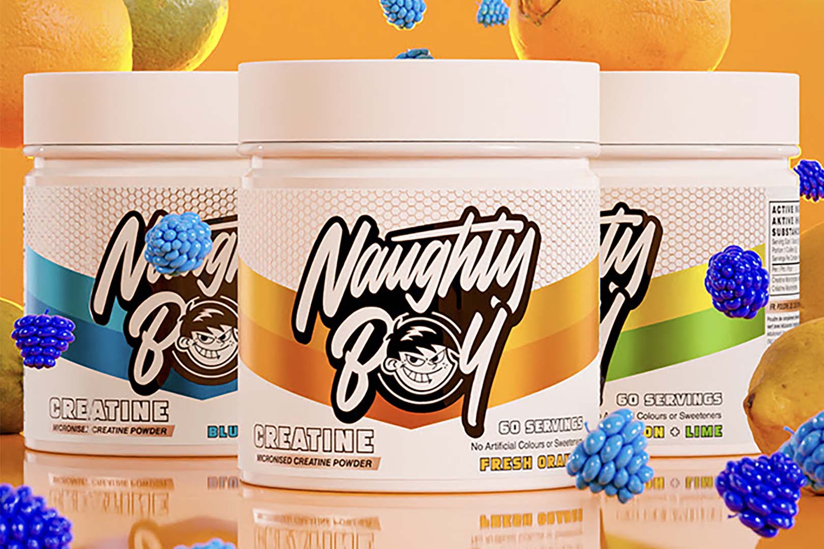 Naughty Boy Three More Flavors Of Creatine