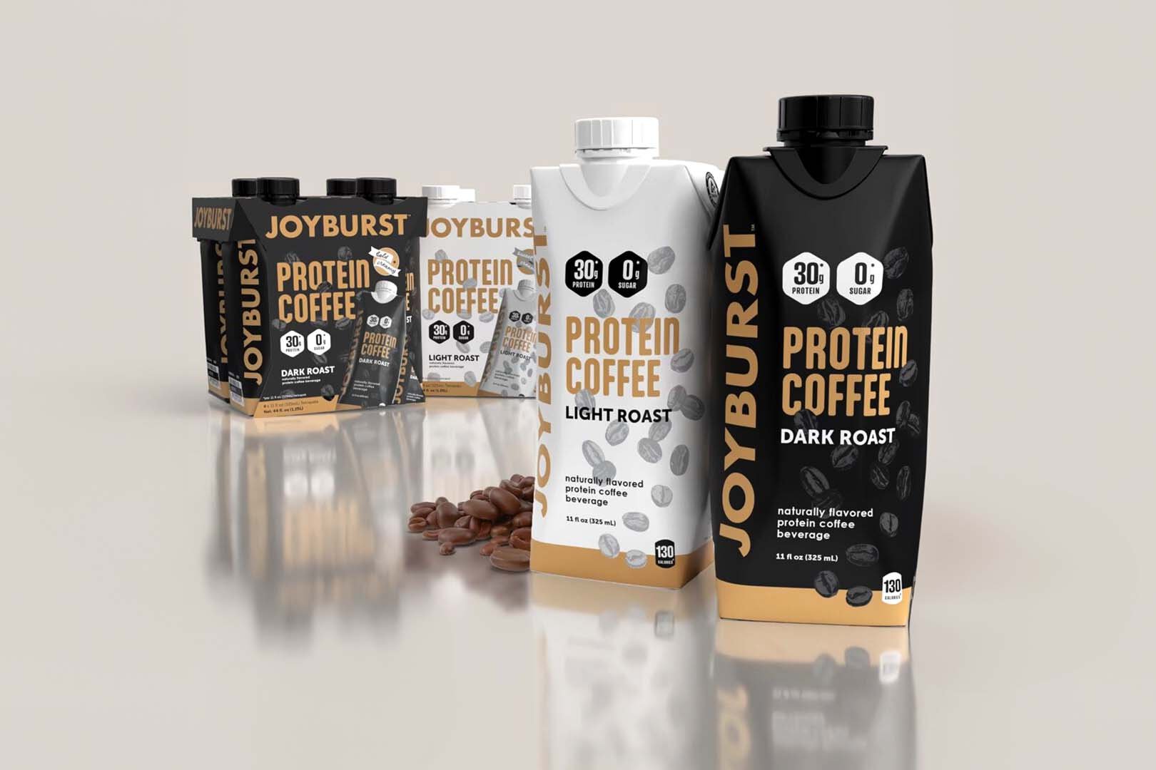 No Sugar Co Joyburst Protein Coffee