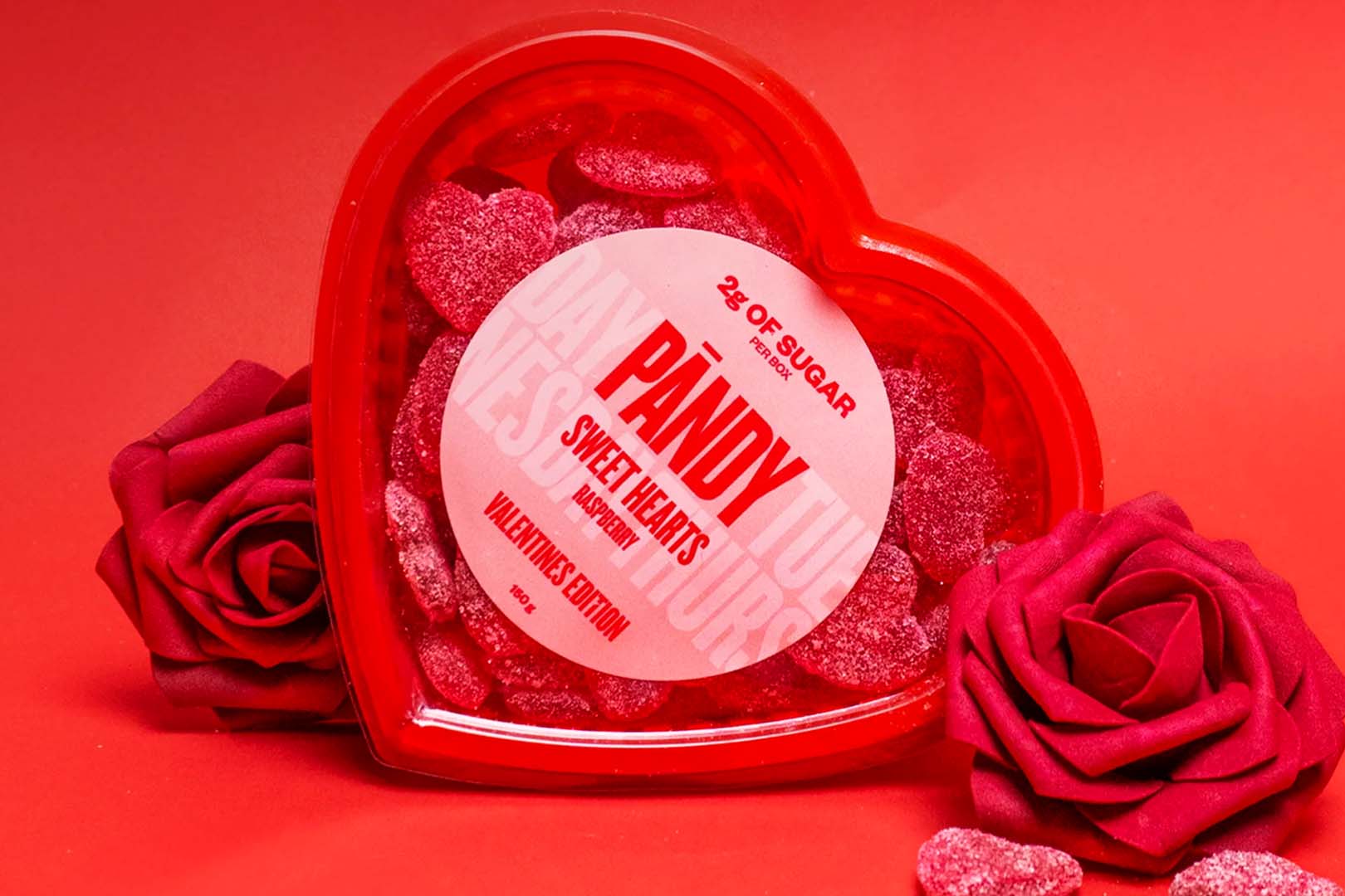 Pandy Valentines Sweet Hearts For 2025