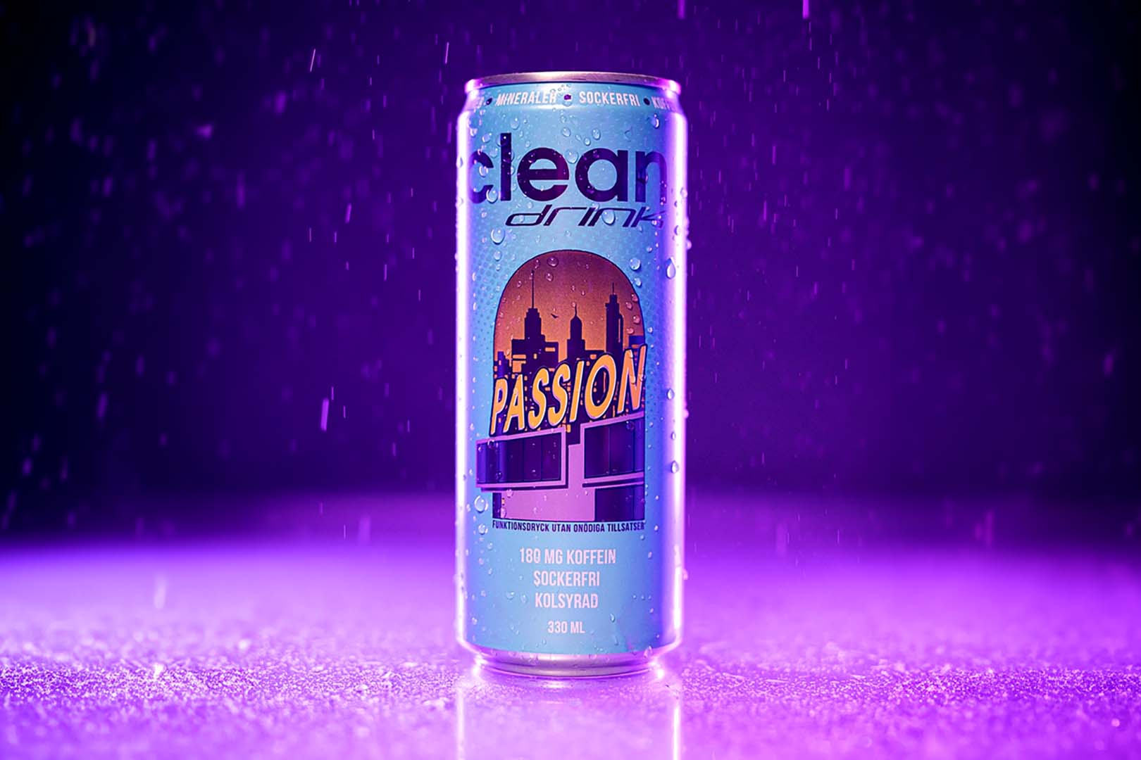 Passion Clean Drink