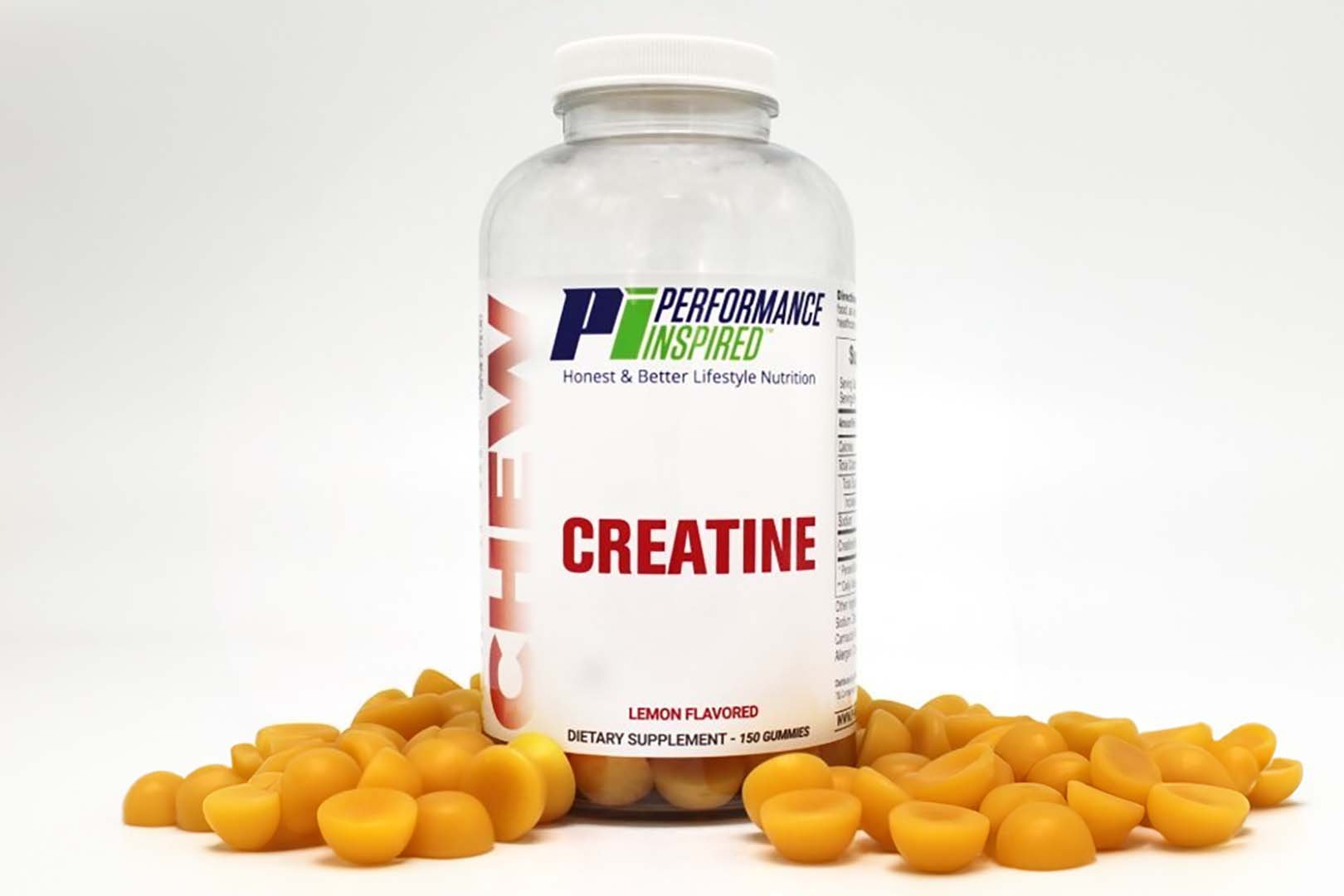 Performance Inspired Creatine Gummies