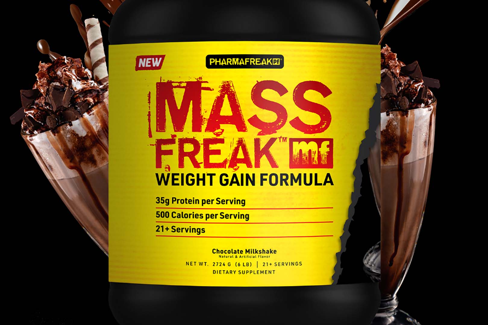 PharmaFreak updates Mass Freak for 2025