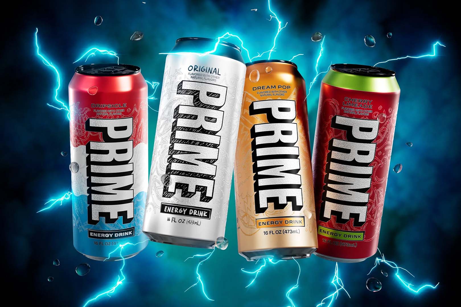 Prime Energy Drink 16oz