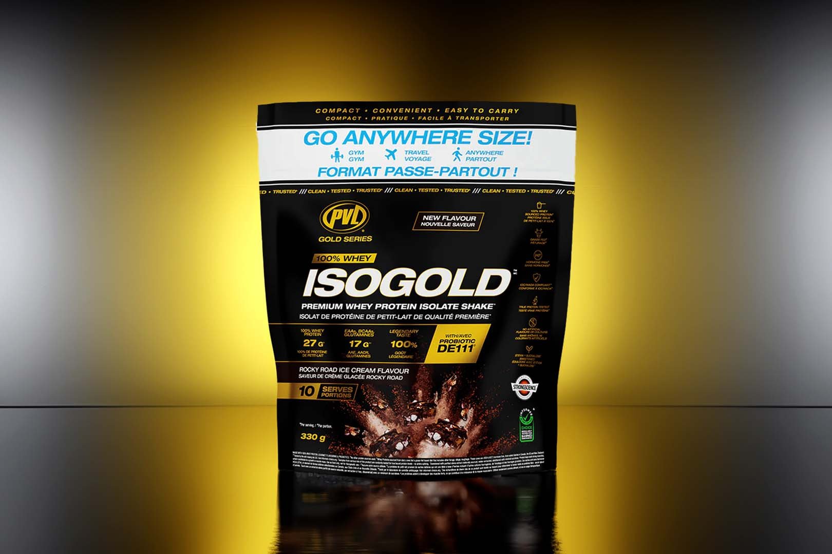 Pvl Travel Size Isogold