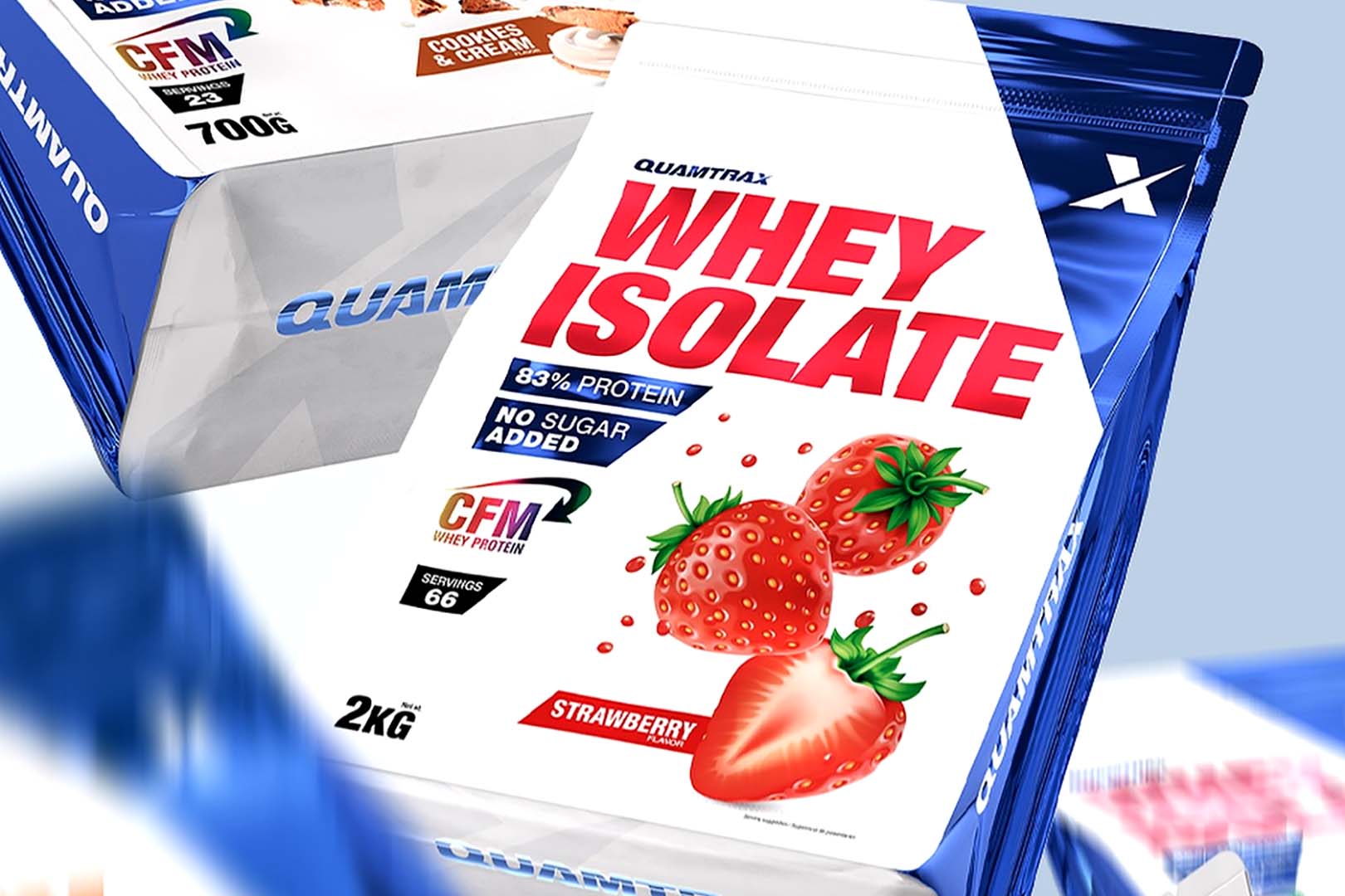 Quamtrax Updates Whey Isolate