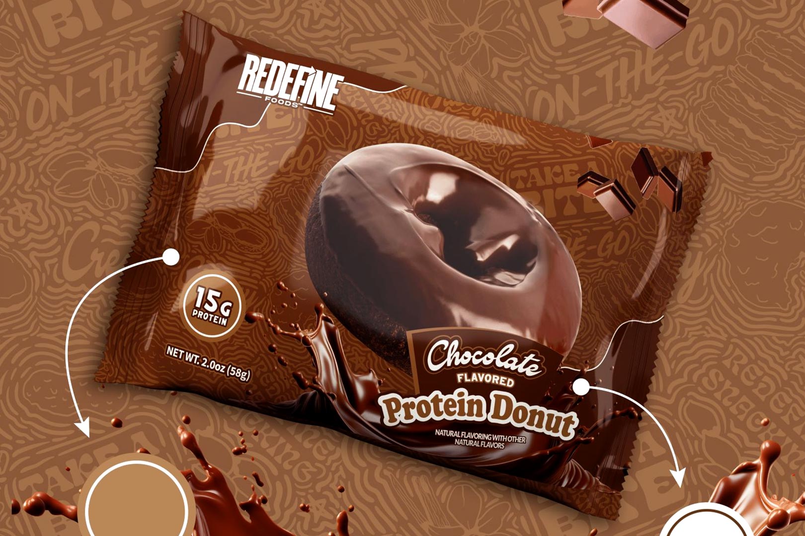 Redefine Foods Protein Donut