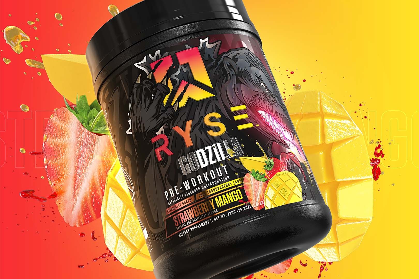 Ryse Three New Flavors Of Godzilla