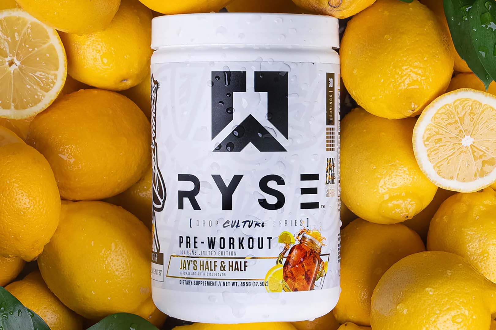 Ryse X Jay Half Half Pre Workout