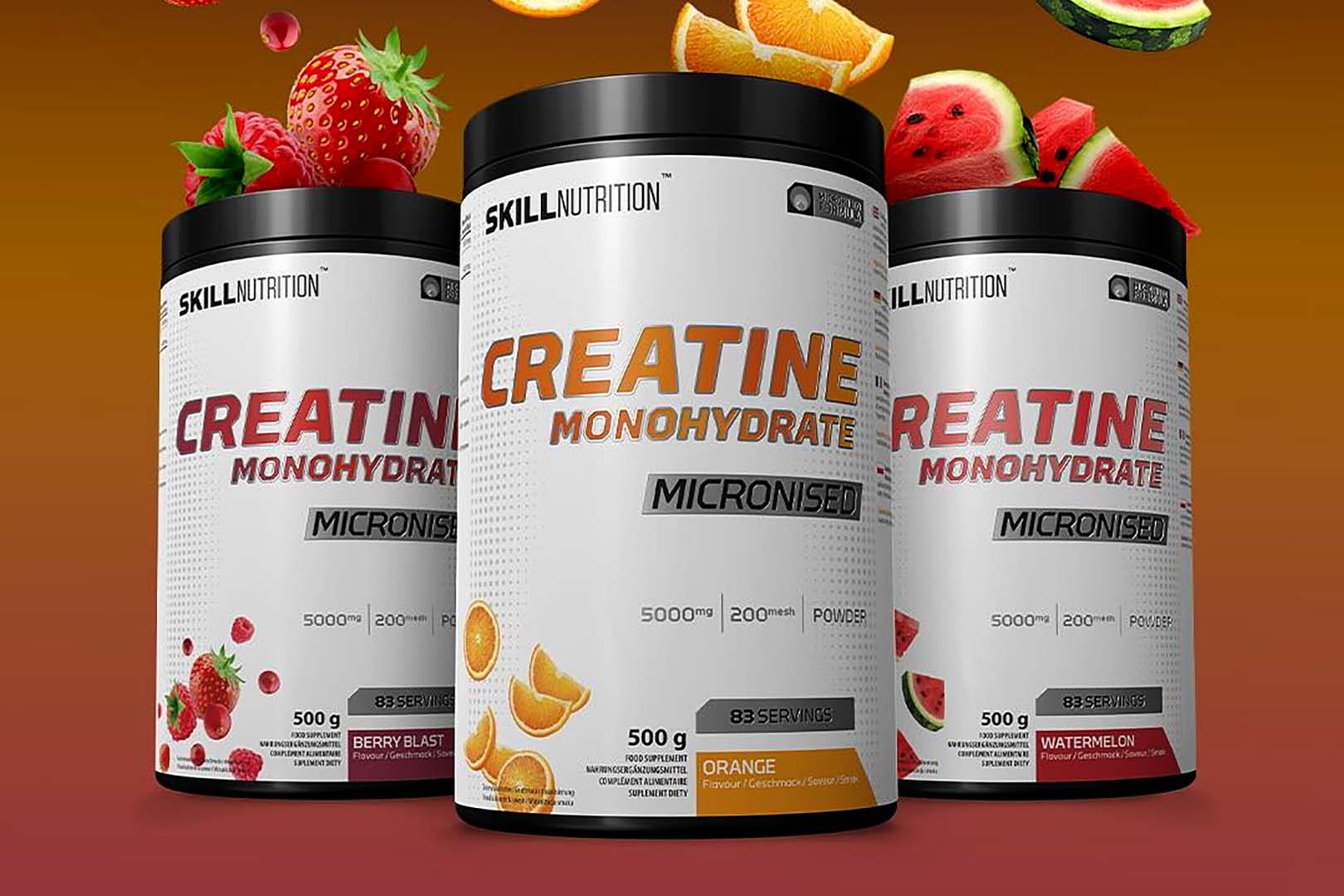 Skill Nutrition Flavored Creatine