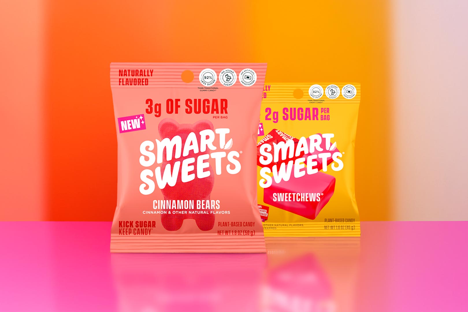 Smartsweets Sweetchews And Cinnamon Bears