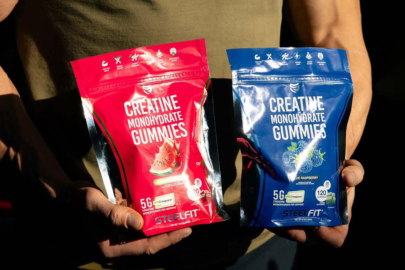 Steelfit Creatine Gummies