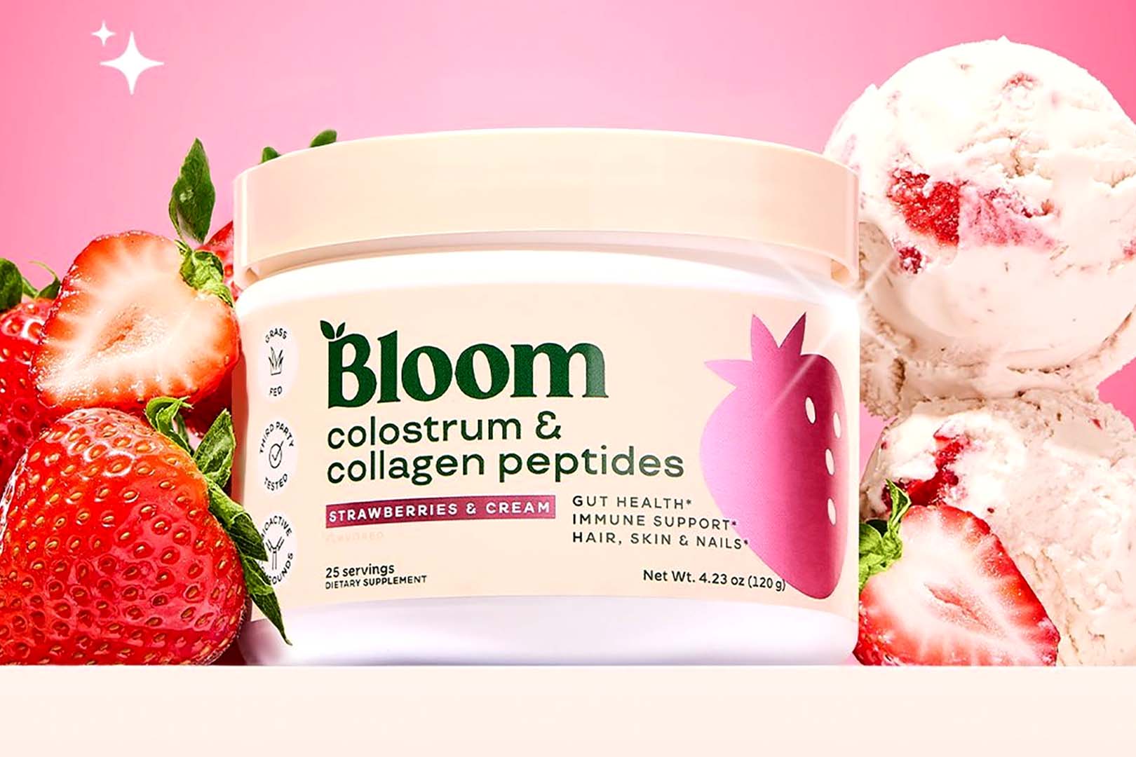 Strawberry Bloom Colostrum