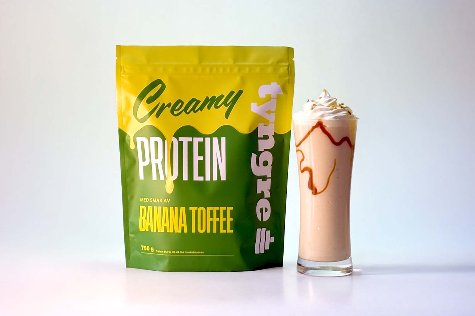 Tyngre Creamy Protein