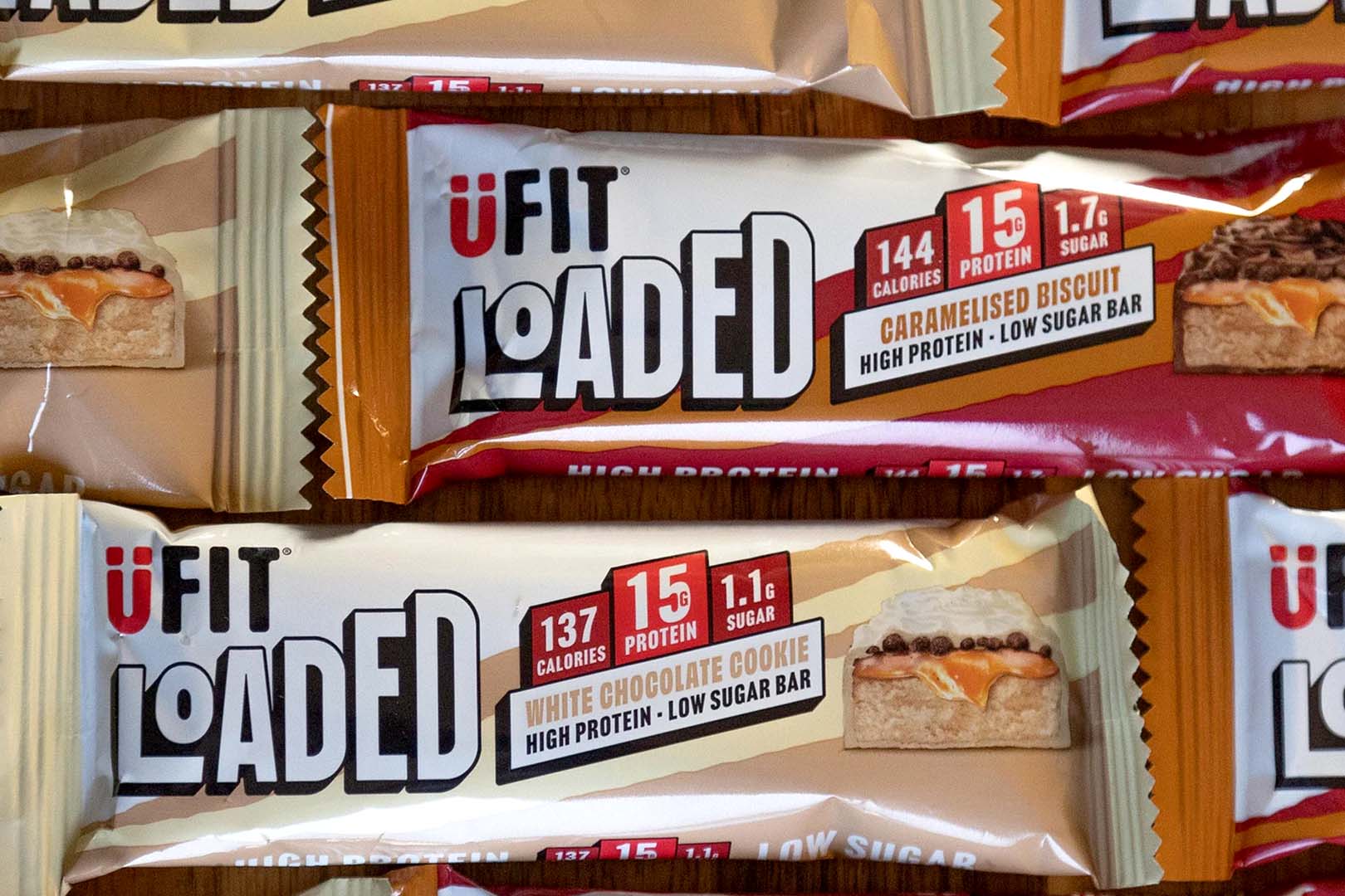 Ufit Loaded Protein Bar